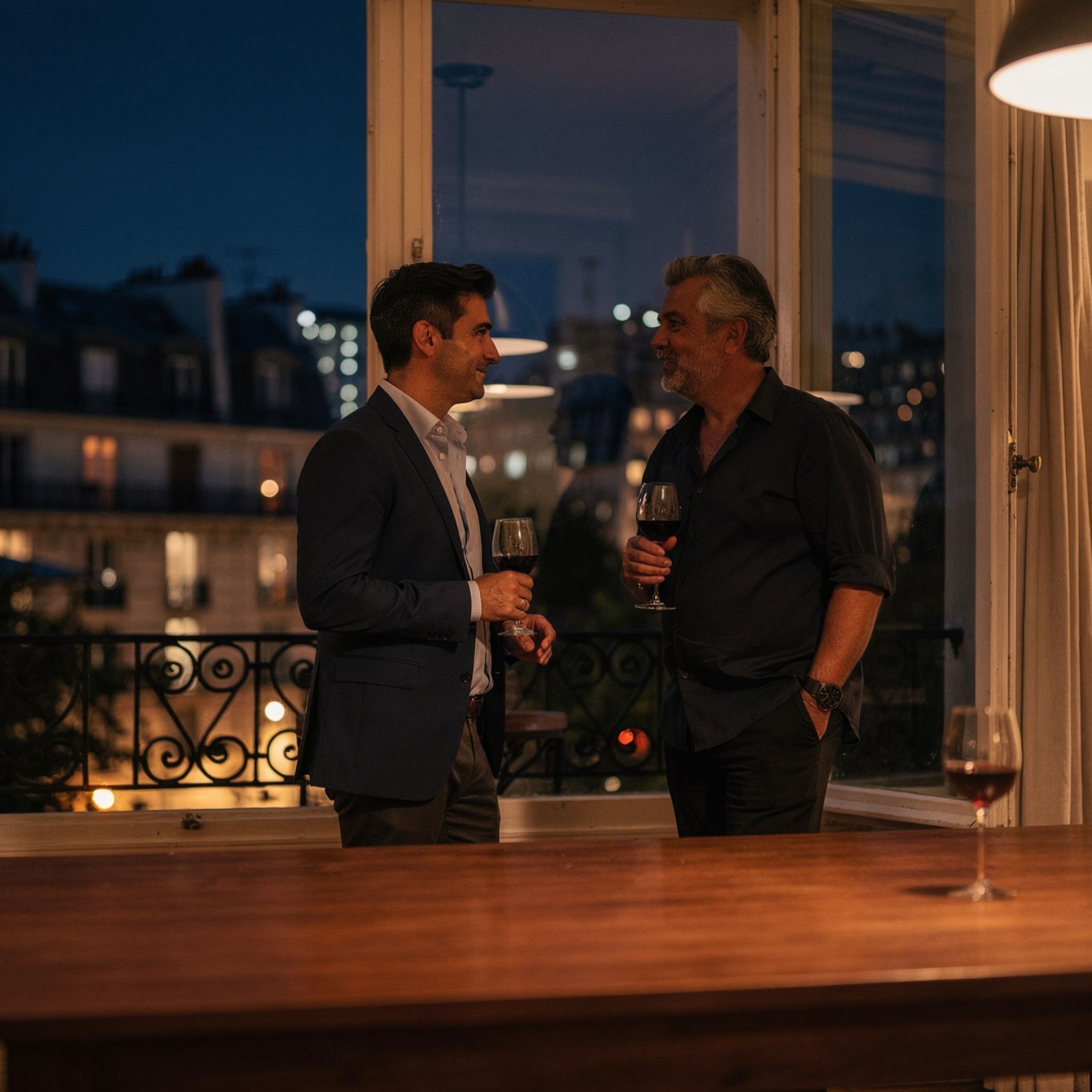 Gay weekend romantico Parigi: Marco e Pierre nel Marais