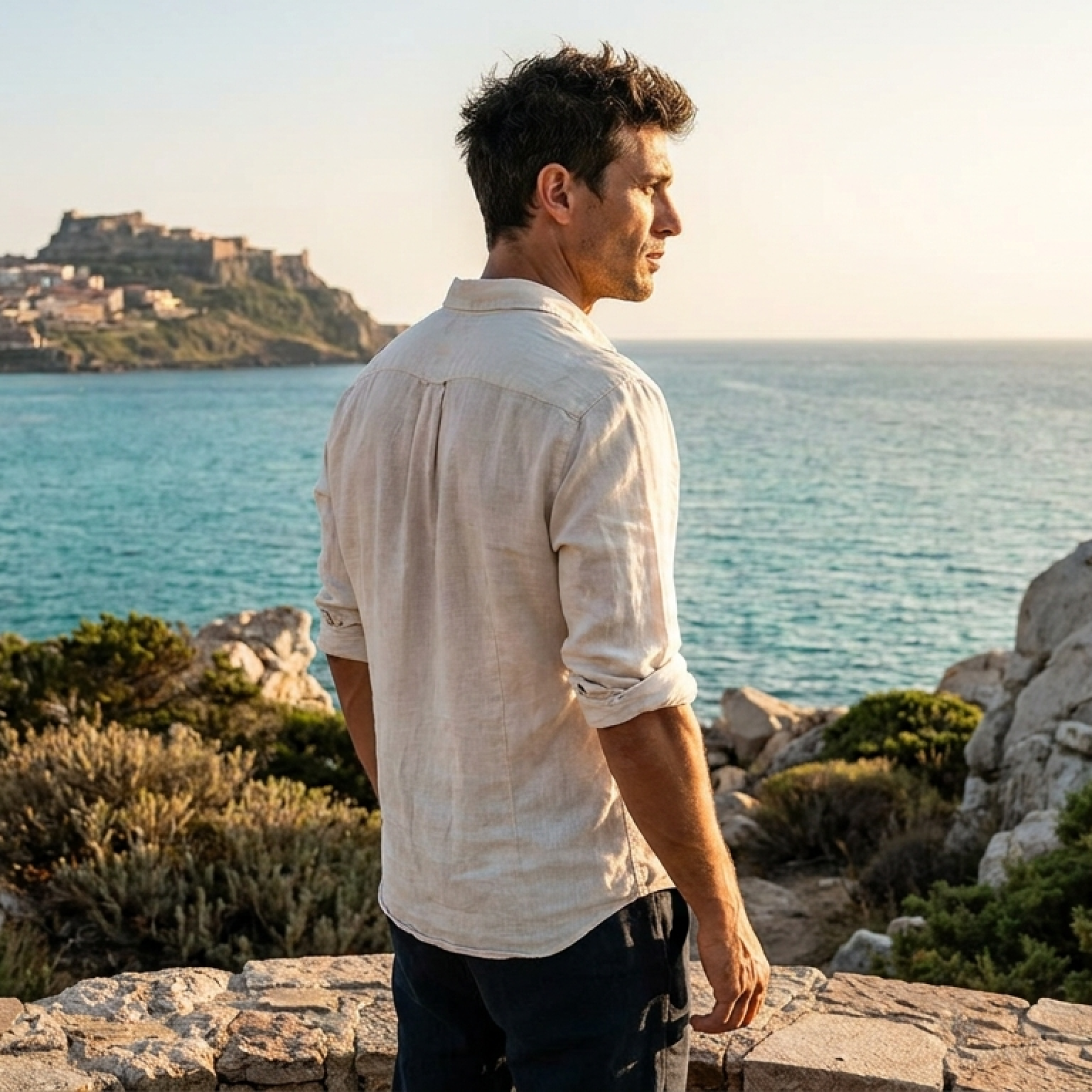 Gay weekend romantico in Sardegna: Marco in solitaria a Castelsardo