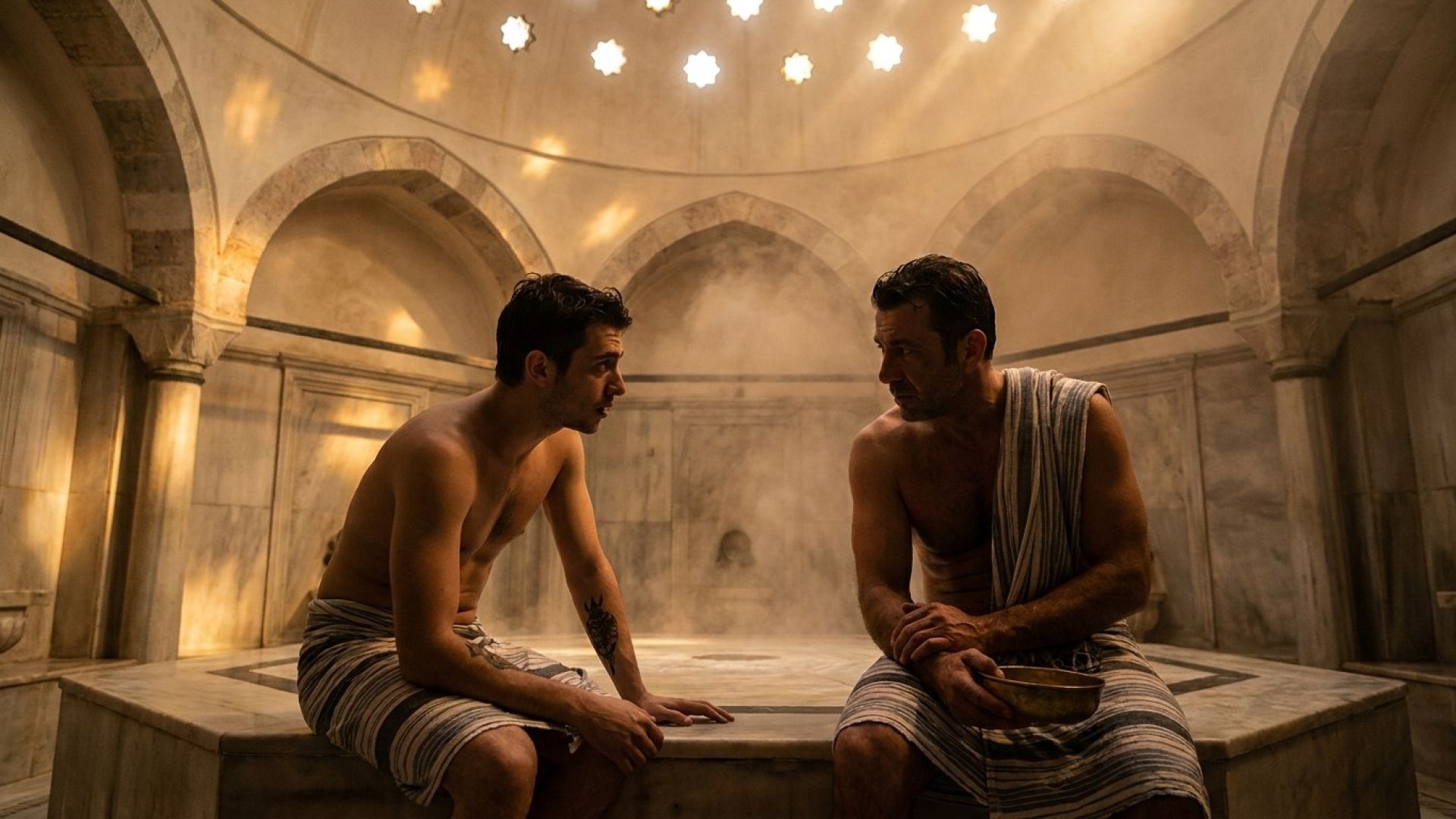 Gay Istanbul hammam Cagaloglu