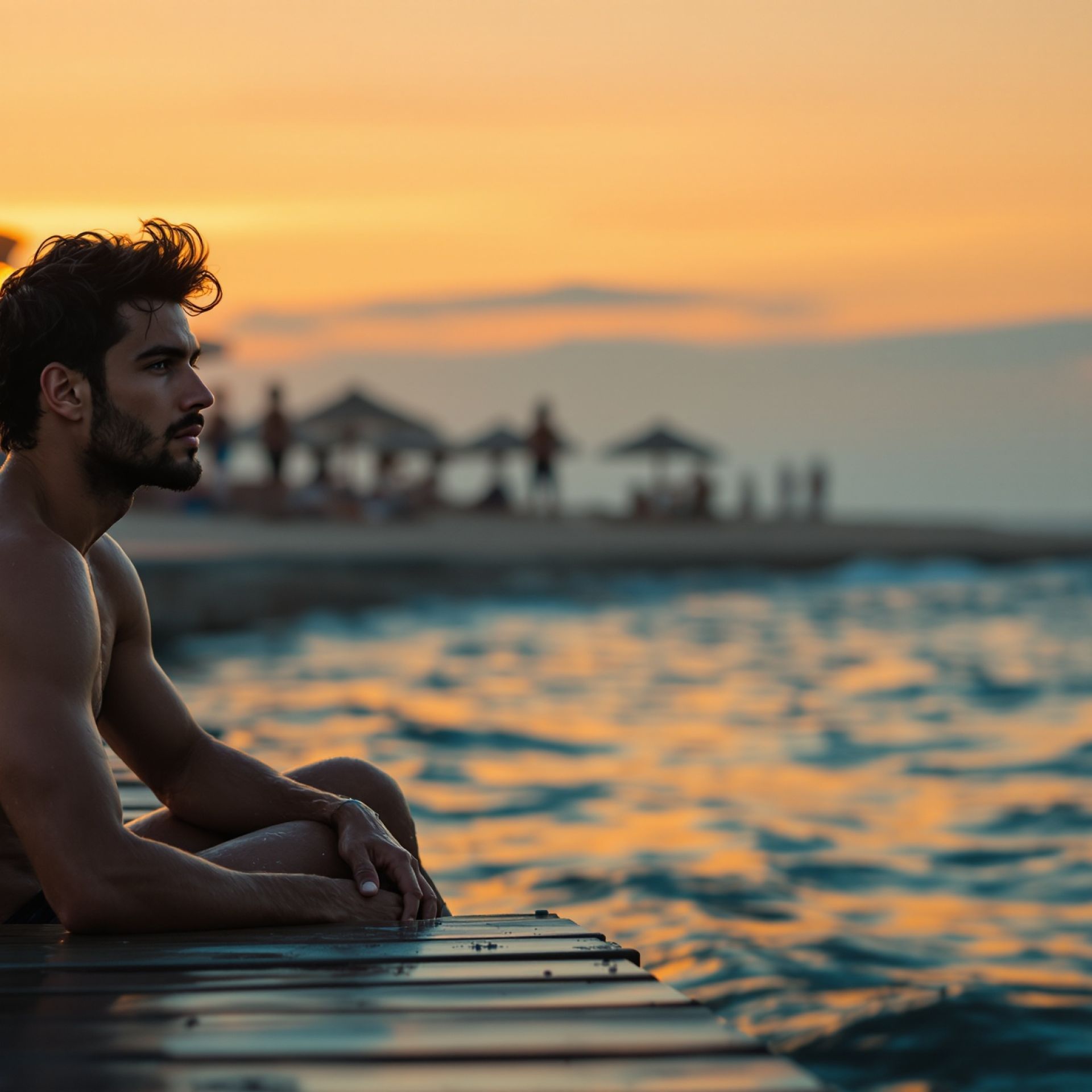 Spiaggia gay Rimini - Davide