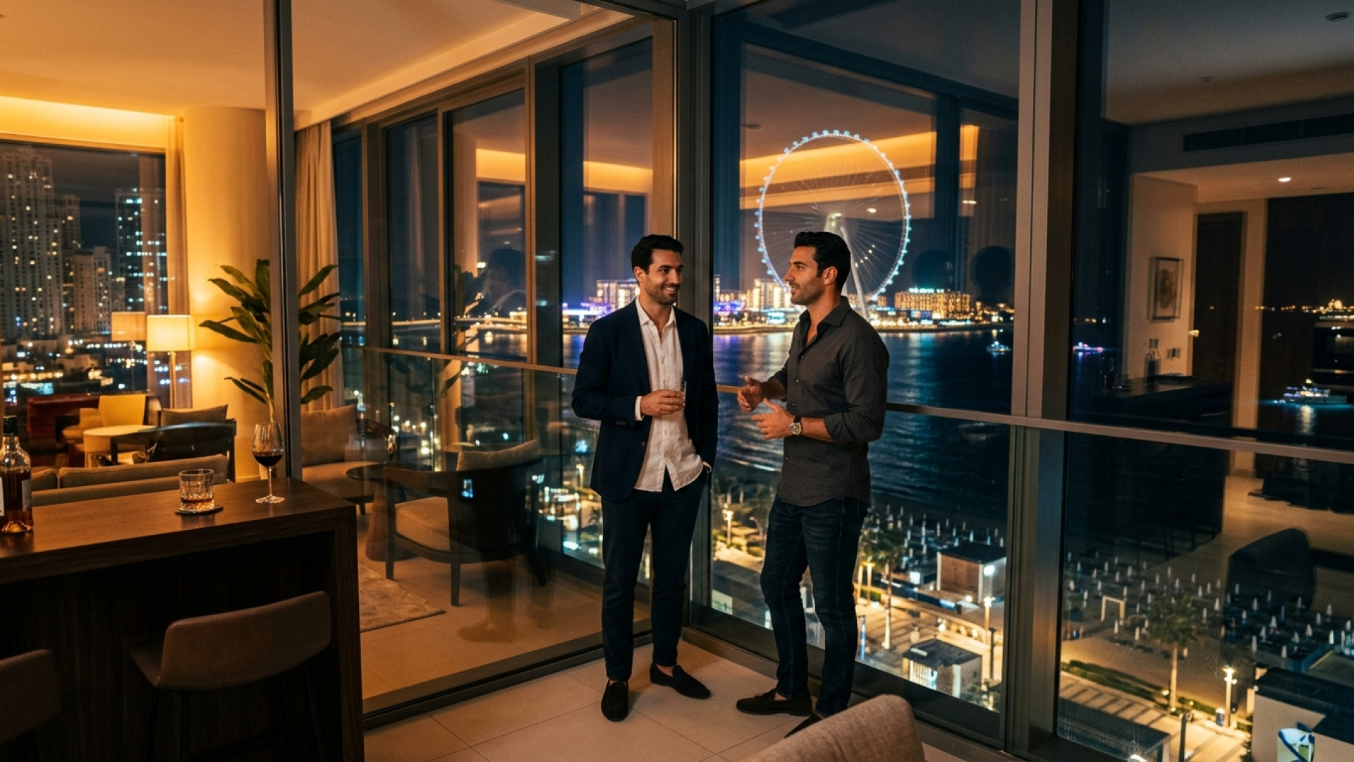 Gay Dubai: Federico, il rooftop JBR e una notte al Burj
