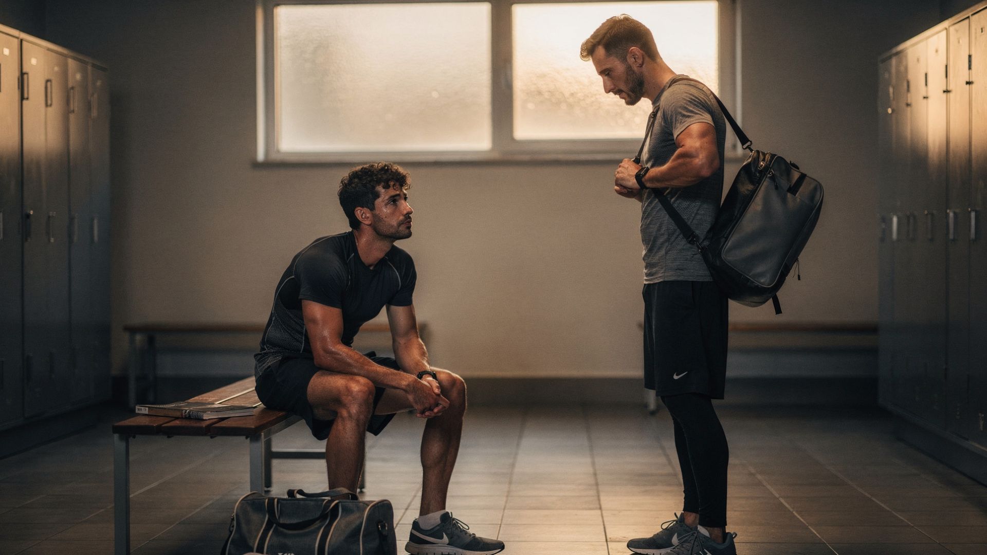 Palestra gay Milano: Riccardo e Diego al GymHub di Bovisa