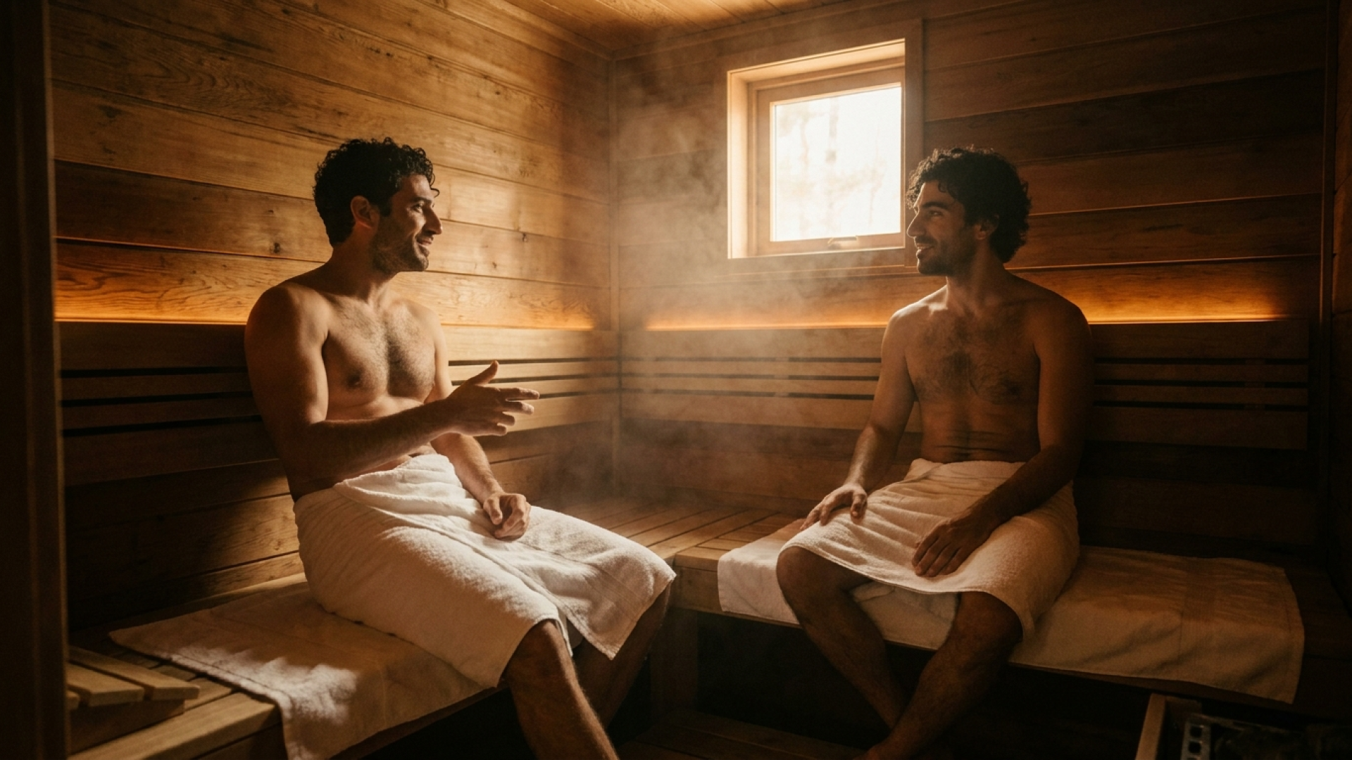 Saune gay Torino: Federico e il sabato di casa