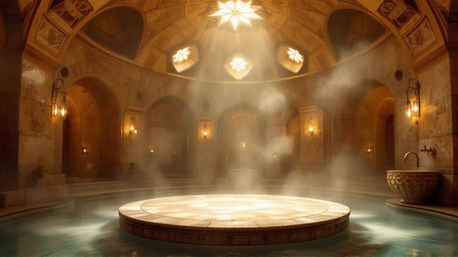 Gay Istanbul: hammam di Beyoglu