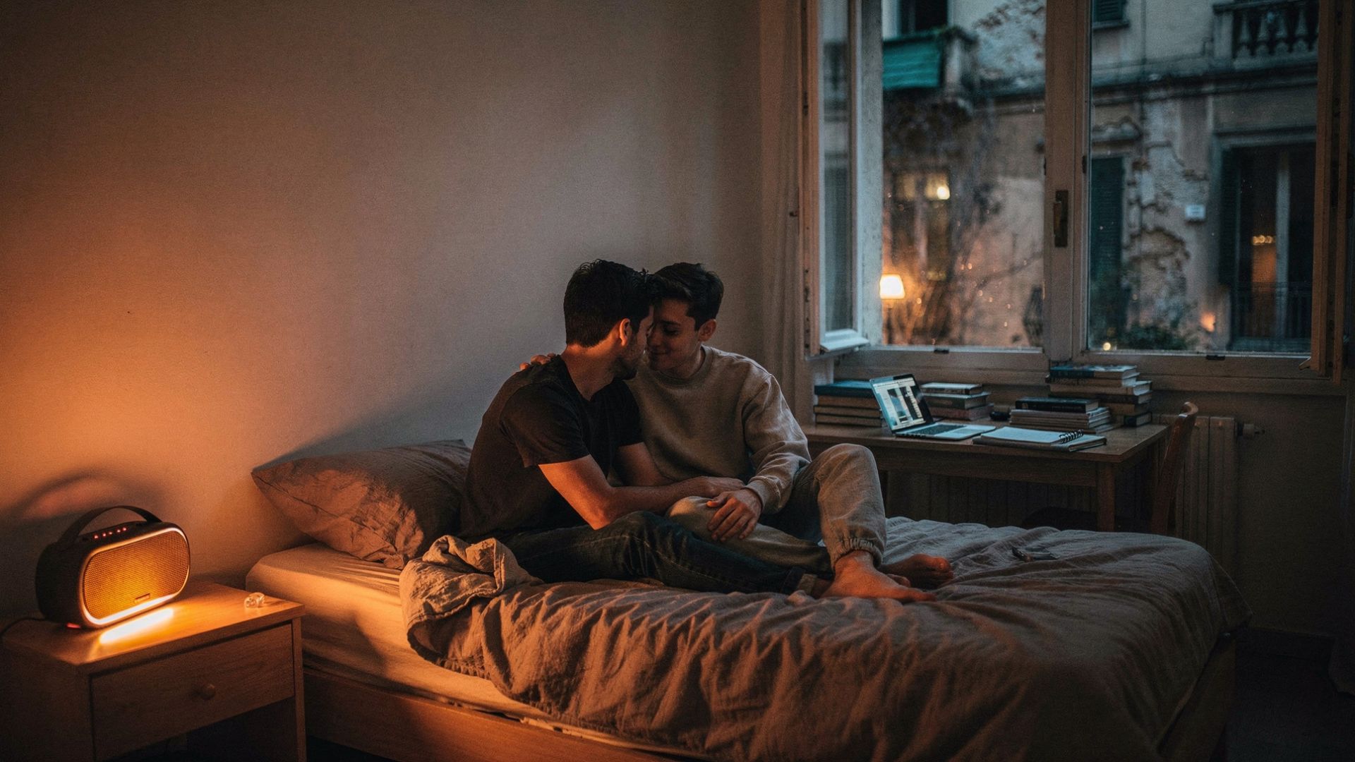 Racconti gay university - coinquilino fuori sede